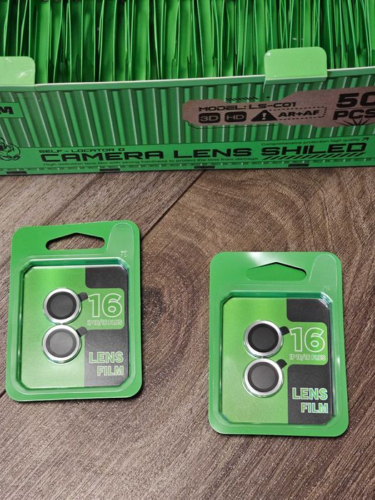 Folie sticla lentila Iphone 16/16 Plus/16 Pro/16 Pro Max