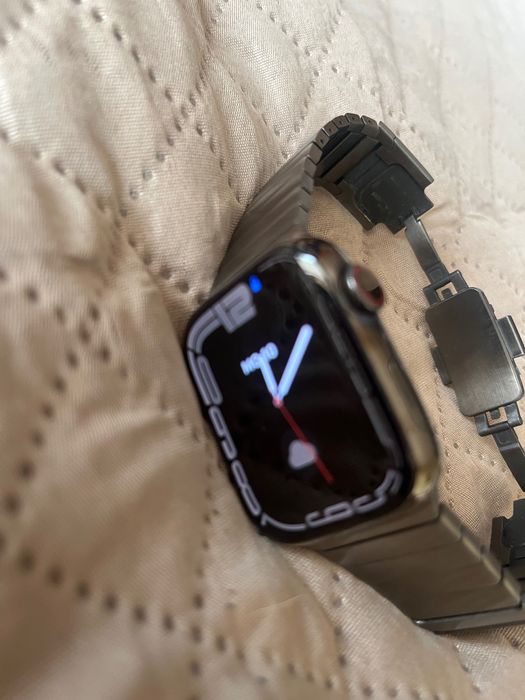 Apple iWatch 7 cellular stainless steеl 45mm