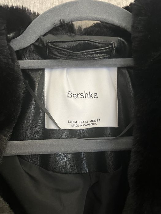 Pardesiu imitatie piele