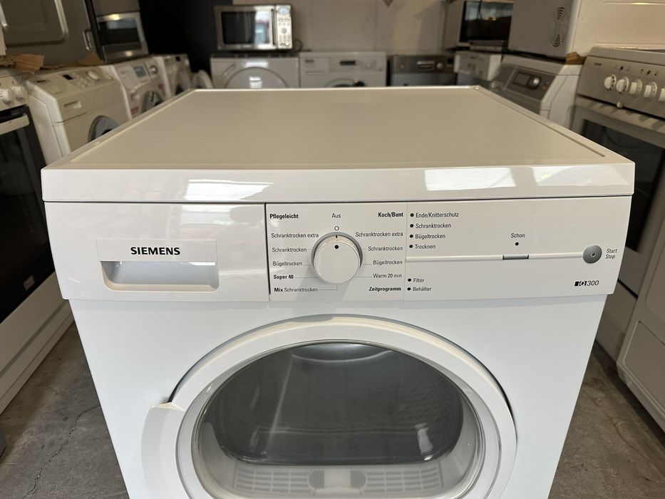 Сушилня +гаранция. SIEMENS. Кондензна 7кг. Безплатна доставка за София