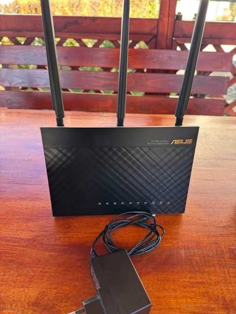 Router Asus RT-AC86U plus 2xRT-AC68U sistem mesh