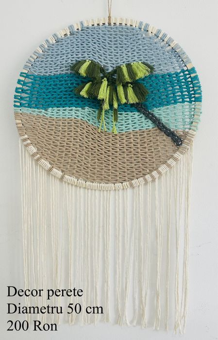 Macrame handmade home decor