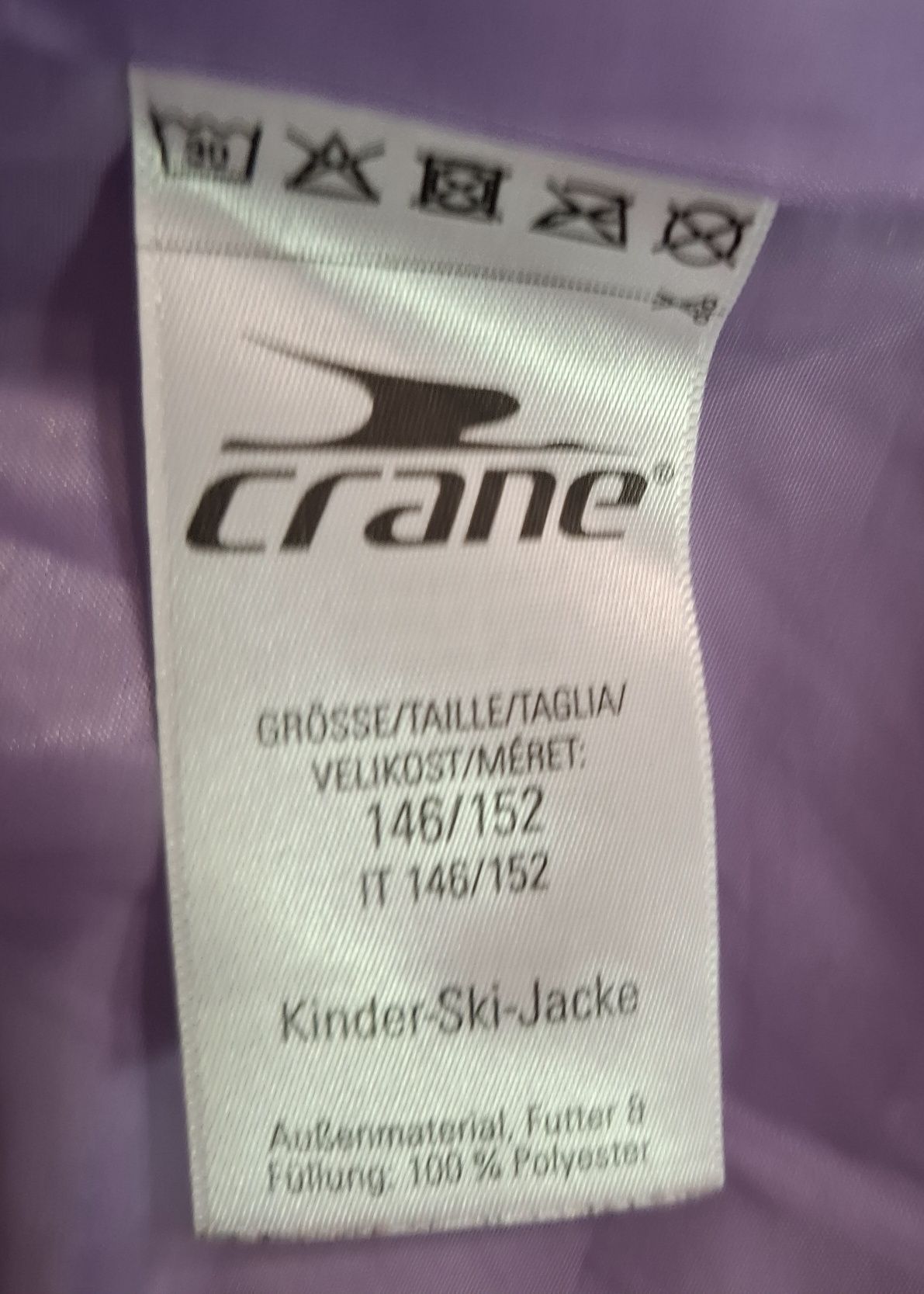 Geacă de ski - copii/fete
