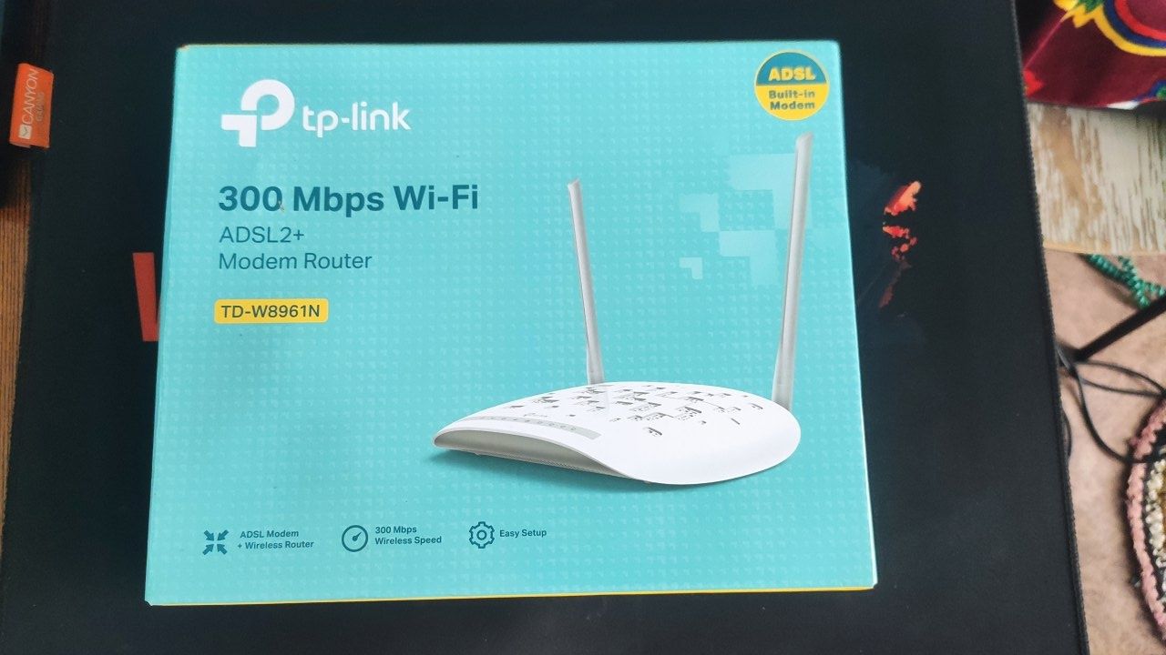 Wi-Fi роутер TD-W8961N с ADSL2+ модем