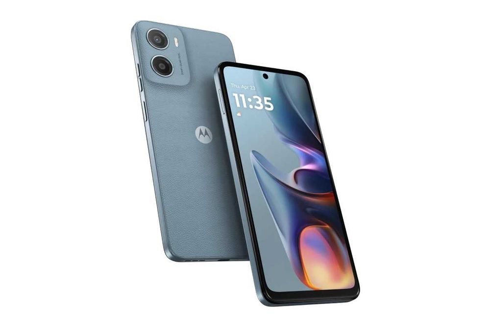 Смартфон Motorola G05,цвят тъмно син,НОВ с гаранция до 24.10.2027г.