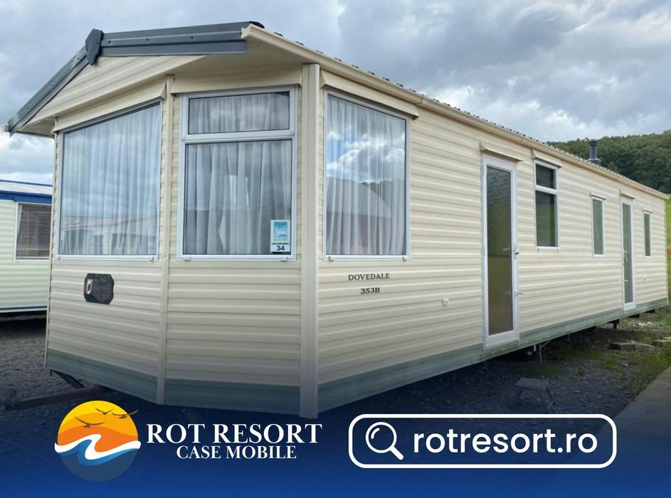 Alta Casă mobilă Carnaby Dovedale | 11 x 3.7 m | 3 dormitoare și 2 băi