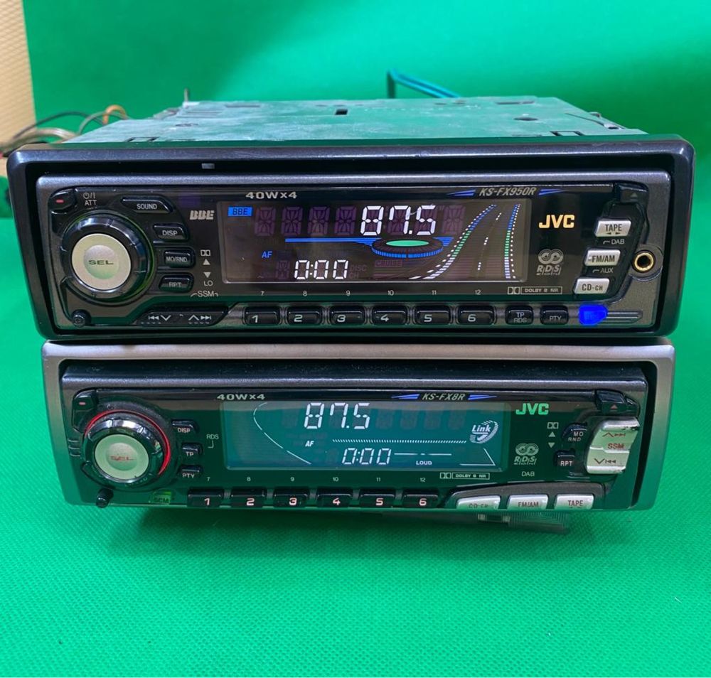 Cd player auto JVC  KS FX950R/KS FX 8R-adaptor BT Usb