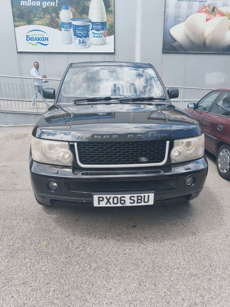 Lend Rover Sport