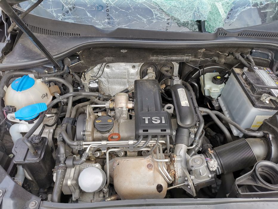 Motor 1.2 tsi golf 6 skoda Octavia 2 facelift