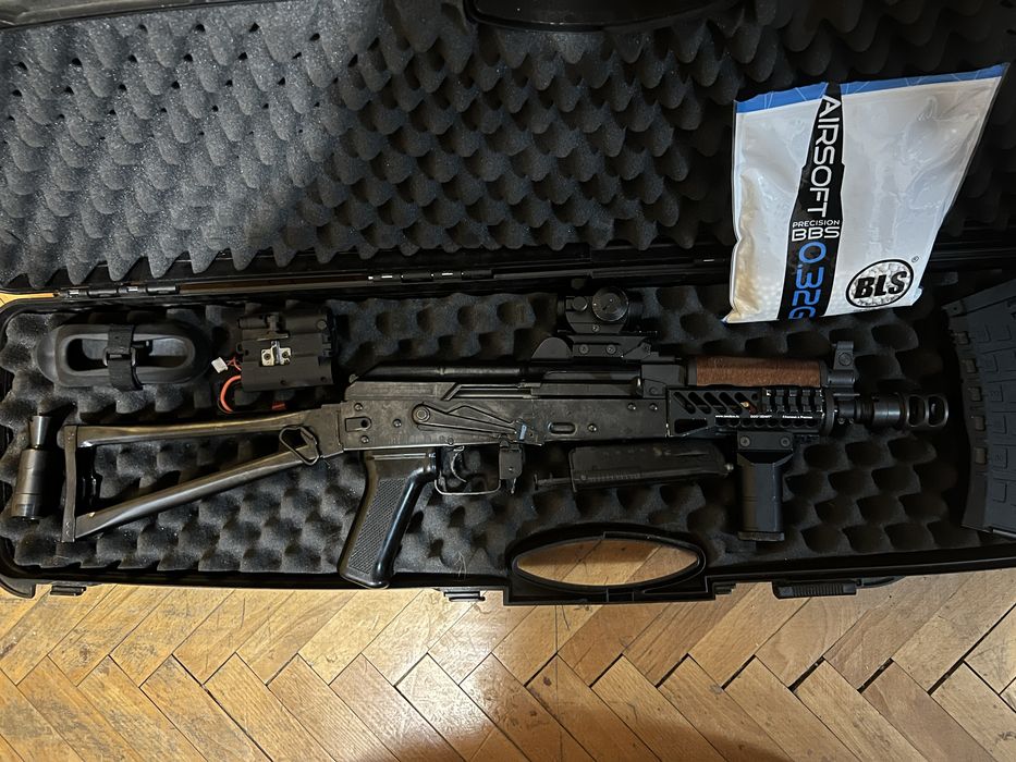 Bolt AKSU74 Full Tuning