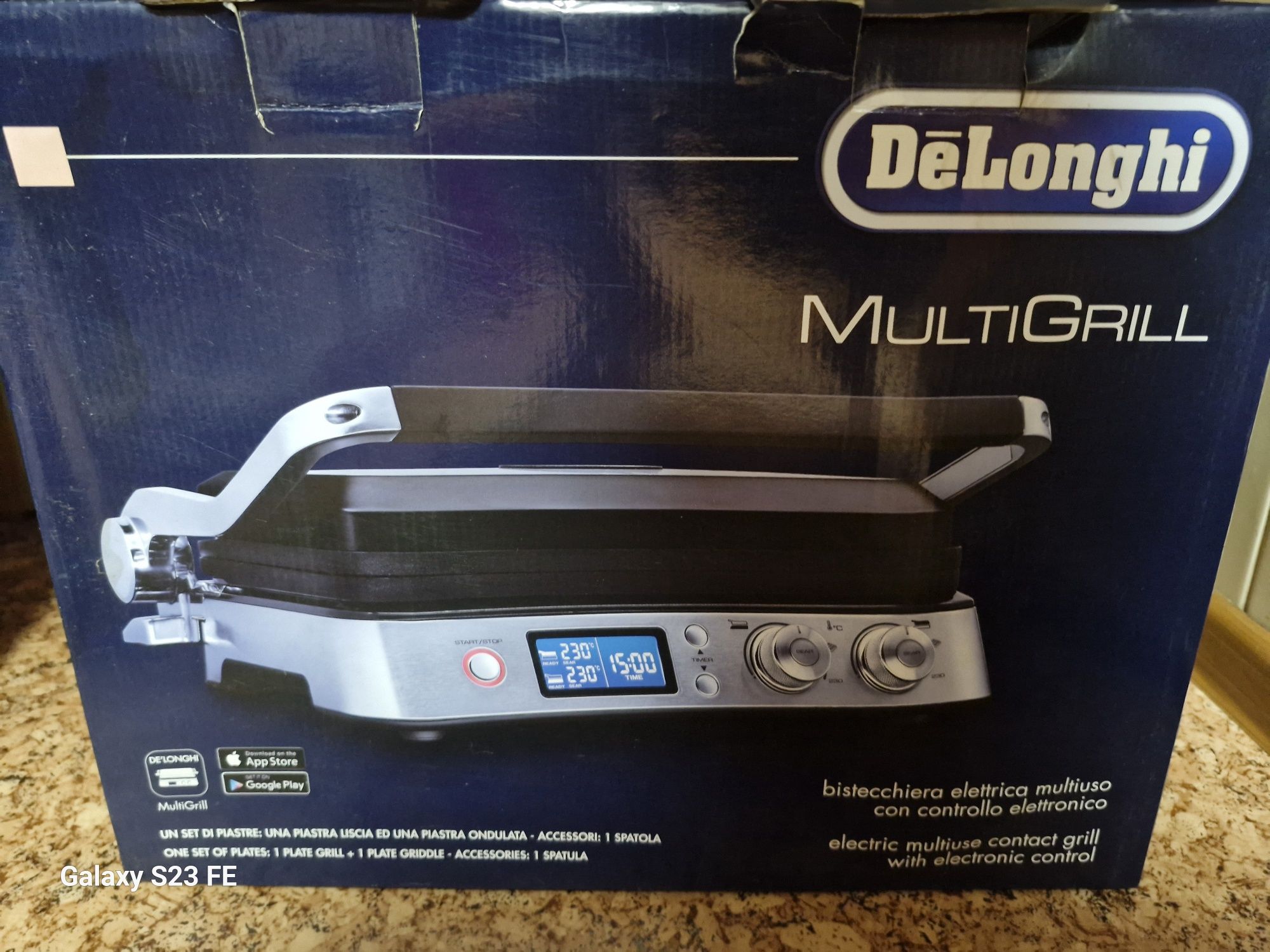 Мульти гриль DeLonghi