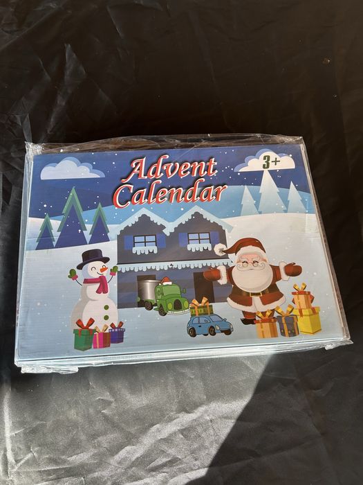 Calendar advent - masinute