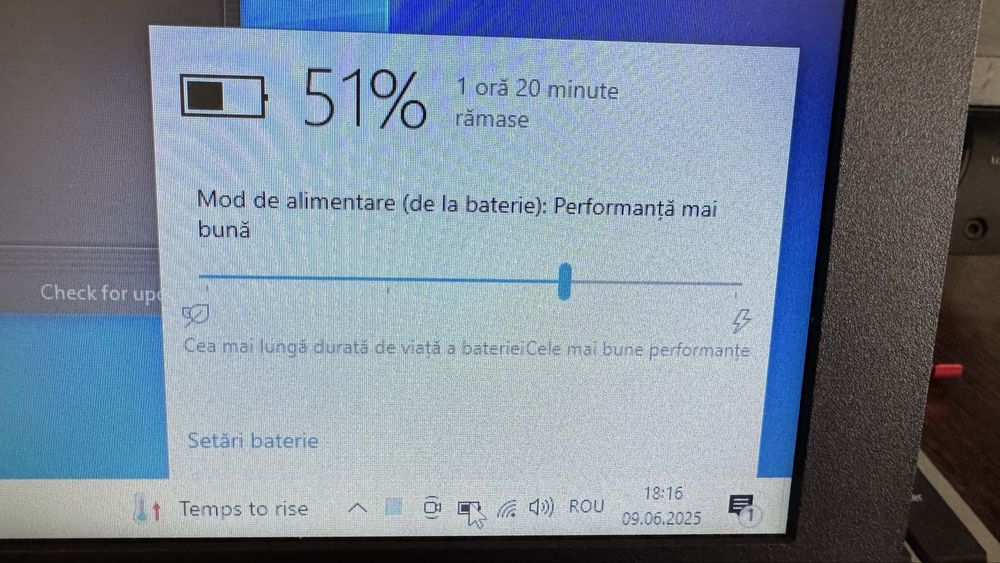 Vand laptop HP - windows 11