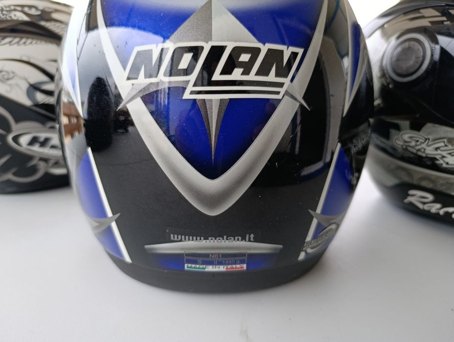 Оригинални мотошлемове