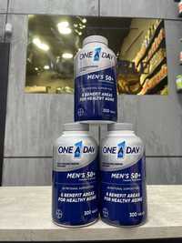 One a day. Men's 50+. Multivitamin/Multimineral supplement.300 tablets