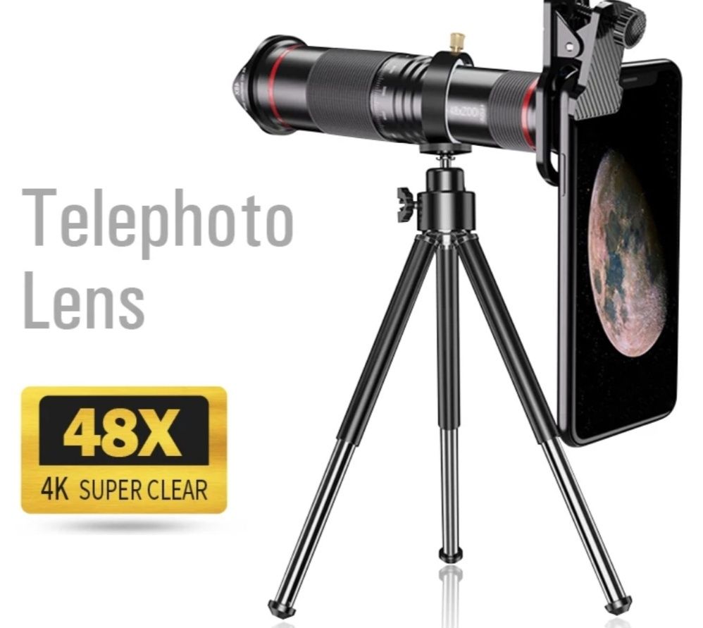 Kit super zoom - 48x pentru smartphone