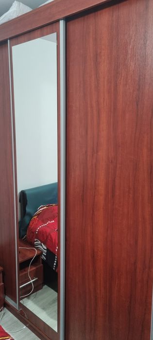 Dressing dormitor+comodă +2 noptiere