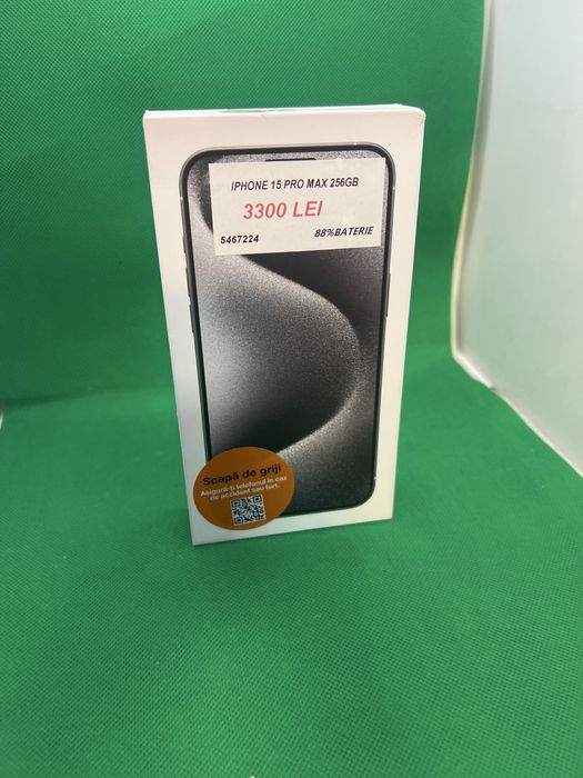 Iphone 15 ProMax 256 GB