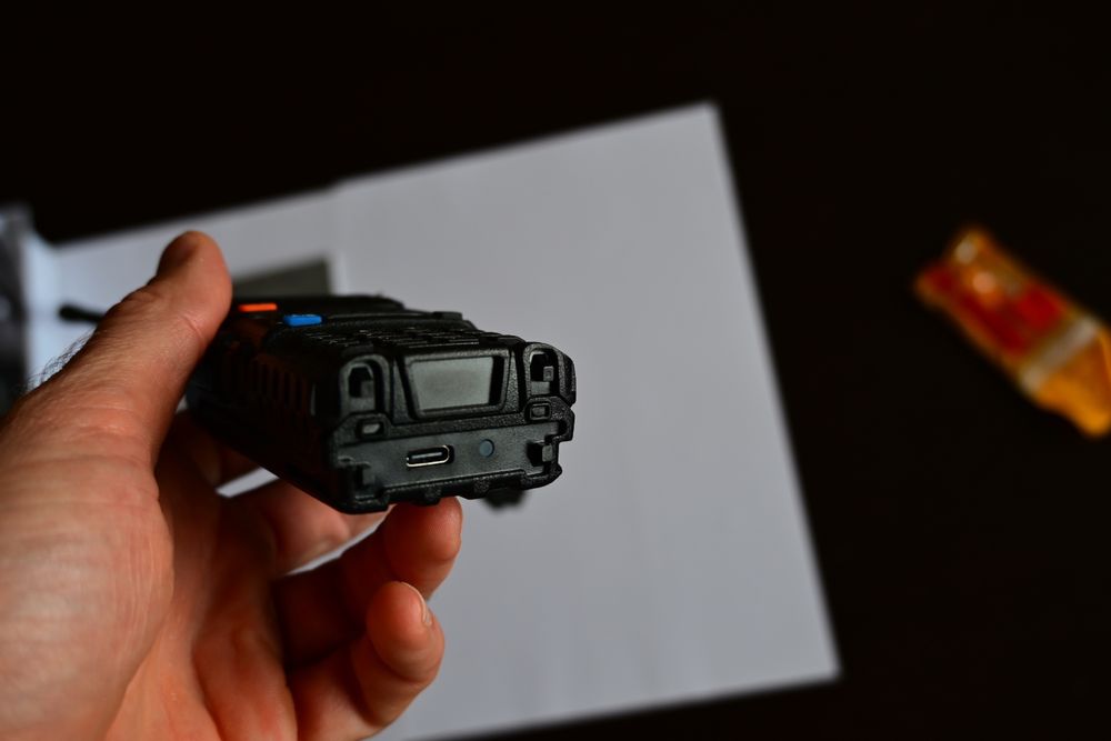 Baofeng UV-5R нова радиостанция (type-C)