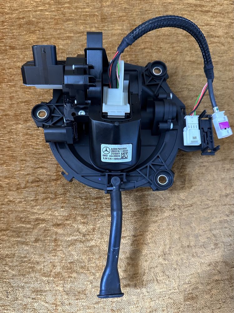 Mecanism camera marsarier Mercedes
