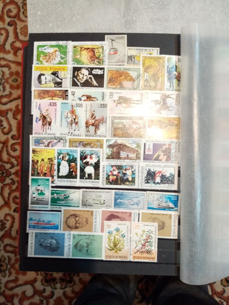 Album timbre românești, autentice, anii1970-1990