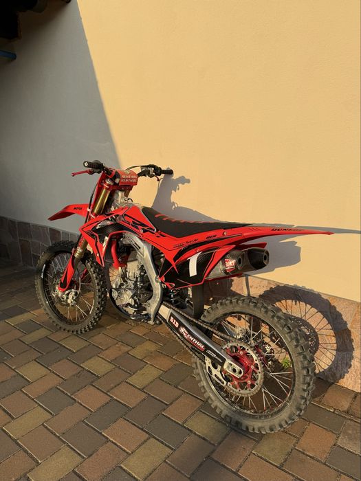 Motocross Honda CRF 250R
