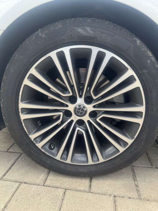 Jante BMW 5x112 + Anvelope Pirelli VARA NOI+Senzori presiune ORIGINALI