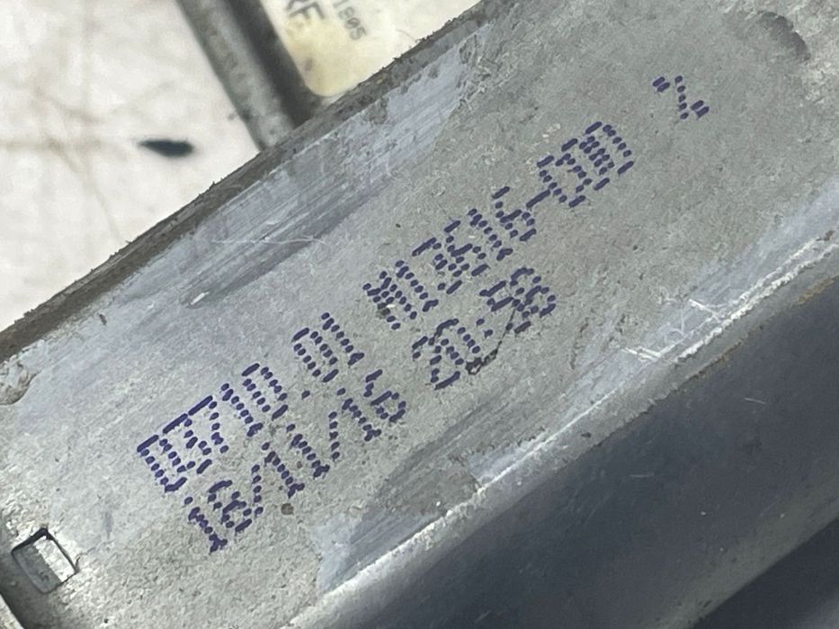 Macara dreapta fata 807209299r Dacia Logan 2 [facelift] [2017 - 2020]