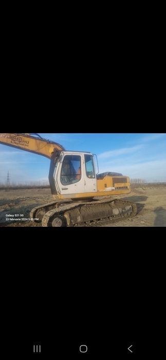 Vand excavator Liebherr