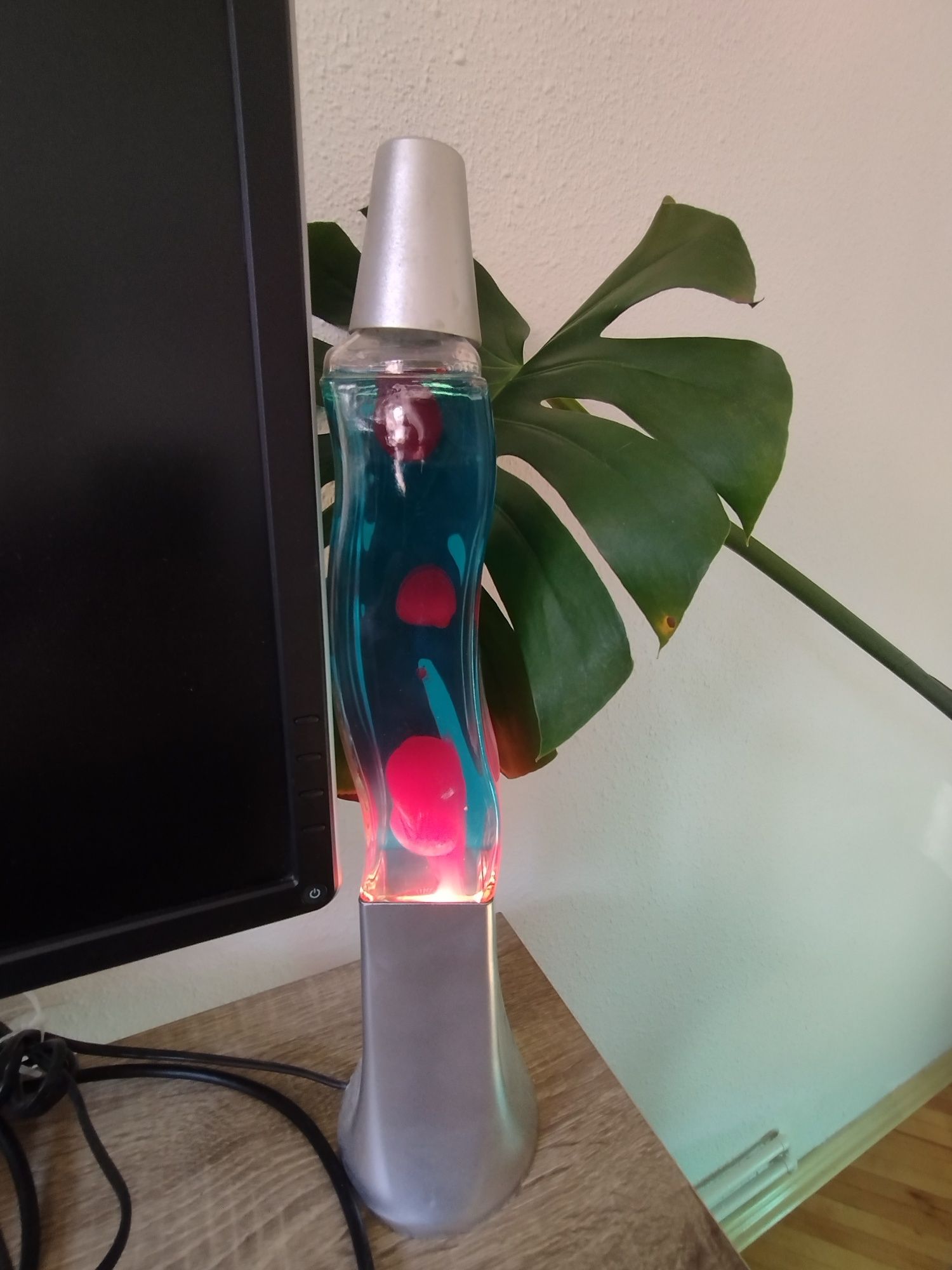 Lava lamp, înălțime 44 cm