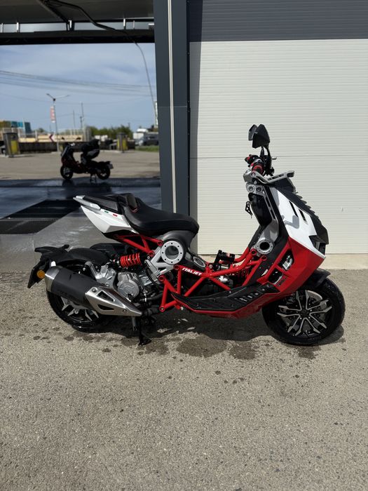 Vand italjet dragster 125cc
