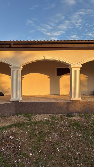 Profile Decorative Polistiren Coloane Stâlpi Colțare Capitele Premium