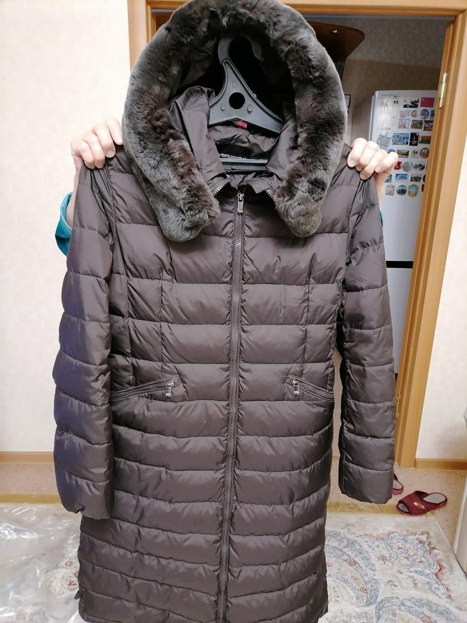 Зимняя Куртка пуховик женская