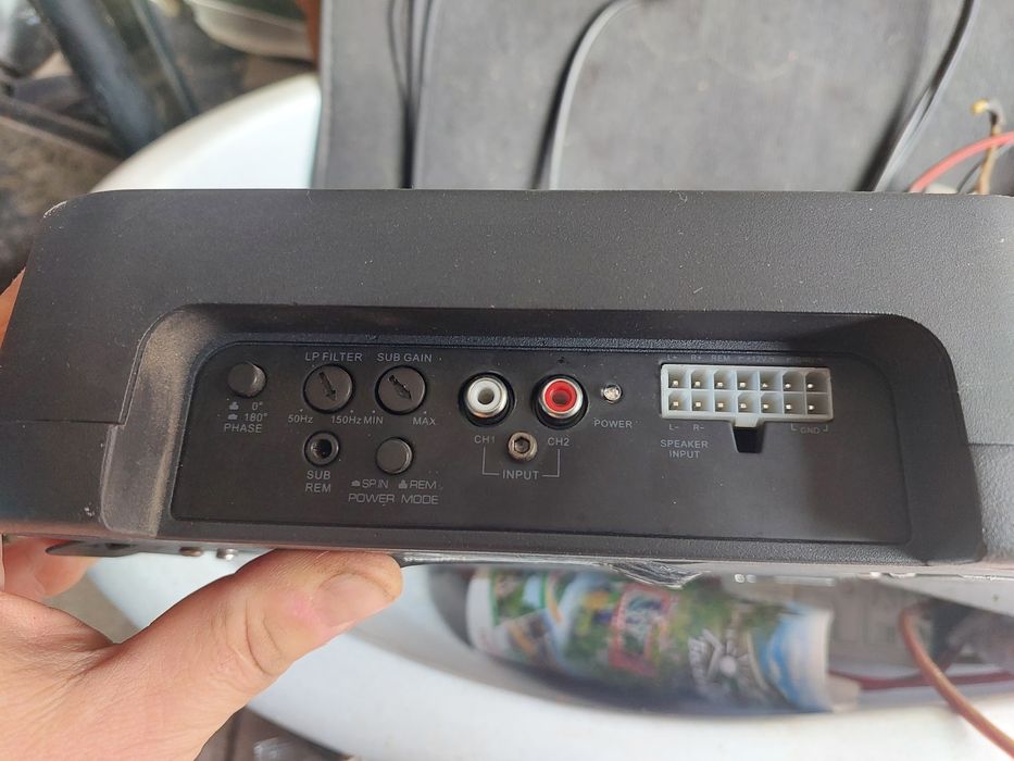 Субуфер Alpine, Плеър Pioneer  и USB 32 gb.