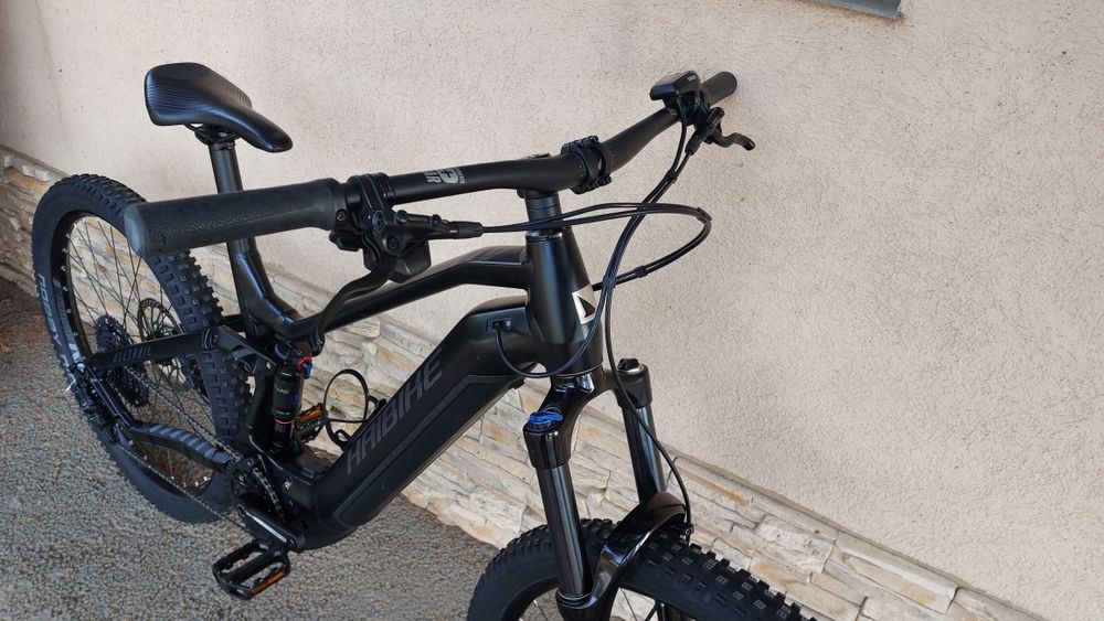 Bicicleta electrica Haibike trail mullet