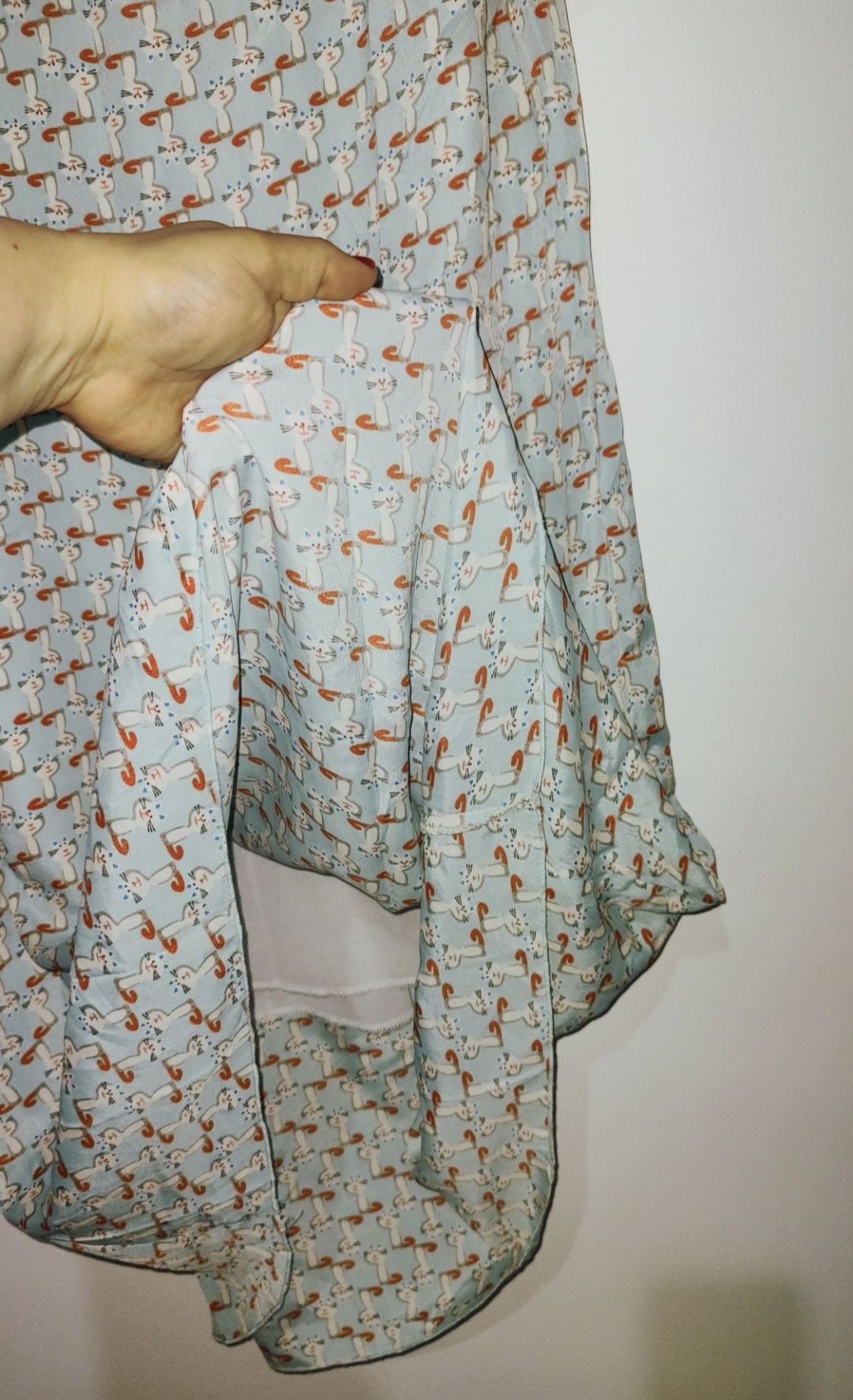 Rochie imprimeu pisici, XL
