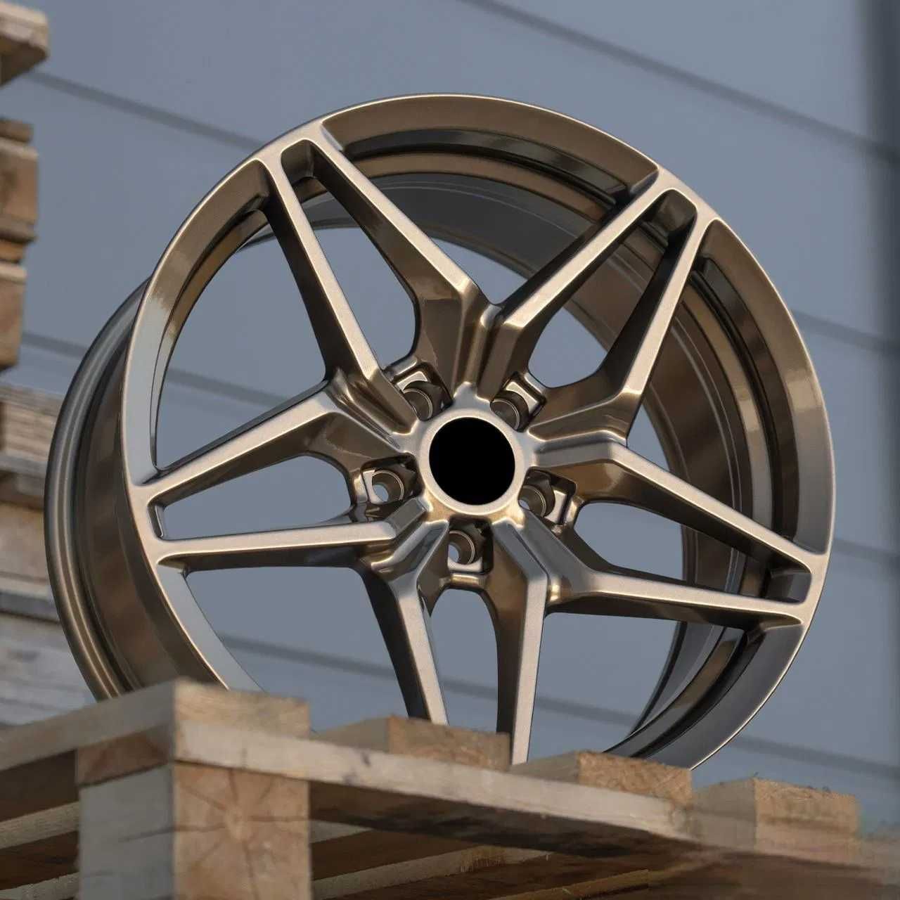 Jante R19 5x112 ZR1 Bronze Style | Audi, VW, Skoda, Cupra BMW Mercedes