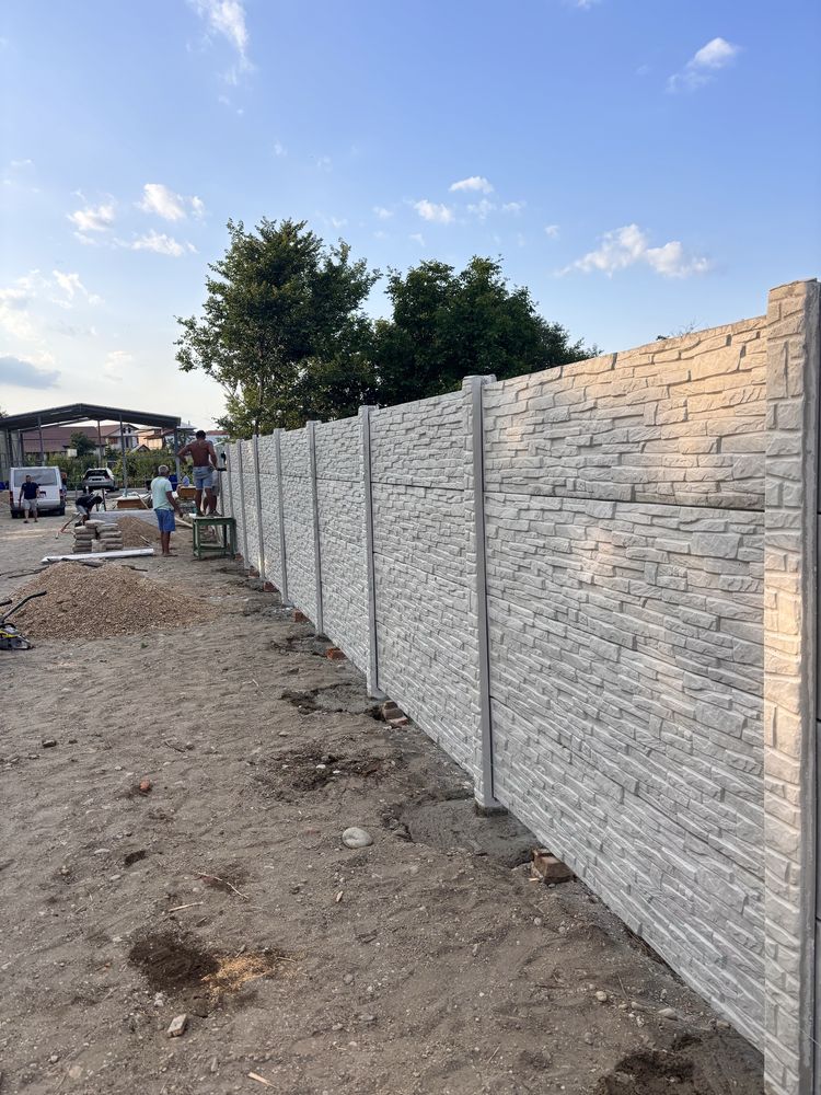 Gard beton armat! 160 lei/ ml