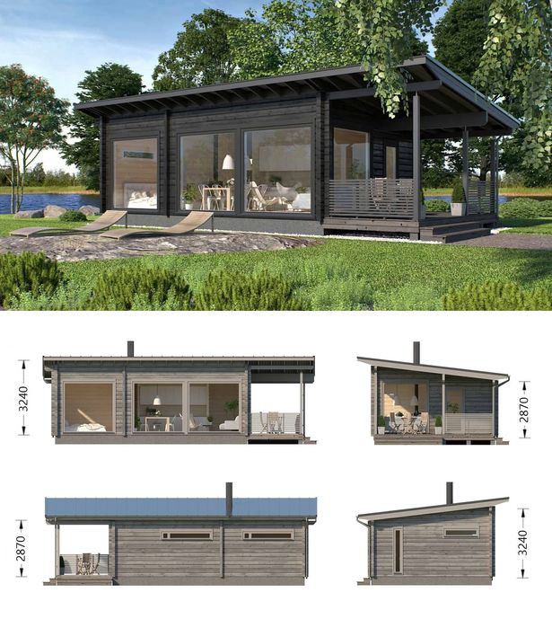 Case modulare ideale pentru locuit permanent sau casă de vacanță