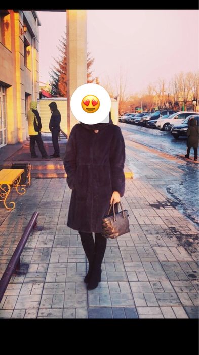 Шуба в идеальном состоянии