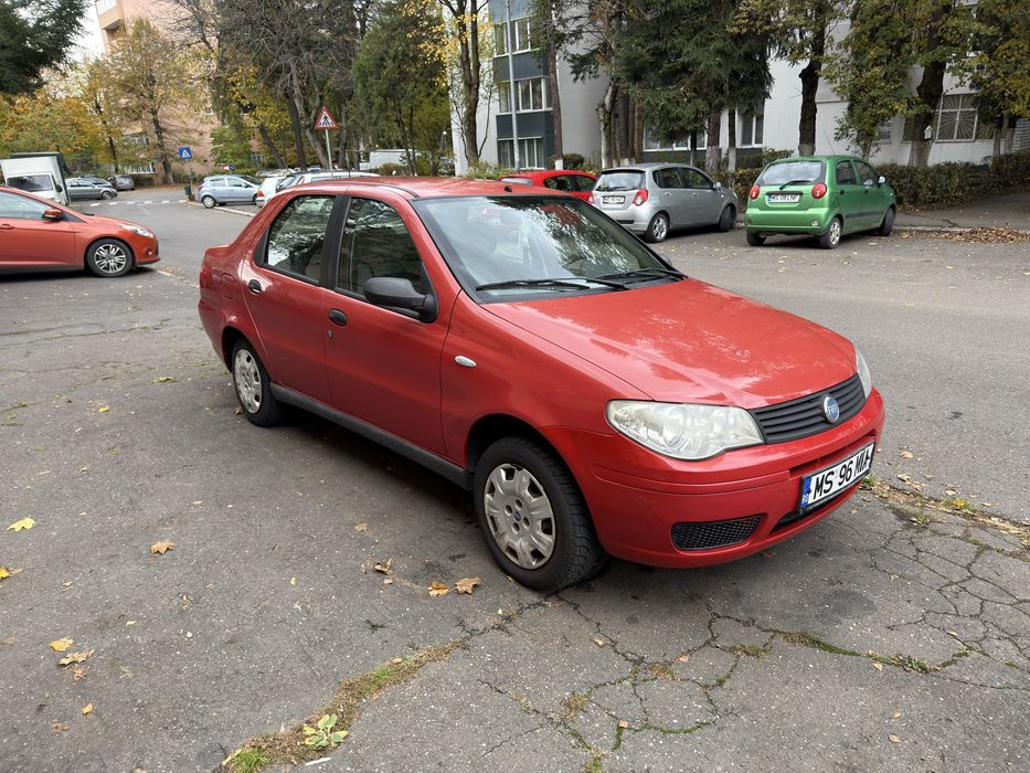 Fiat Albea 2007 1.4 benzina