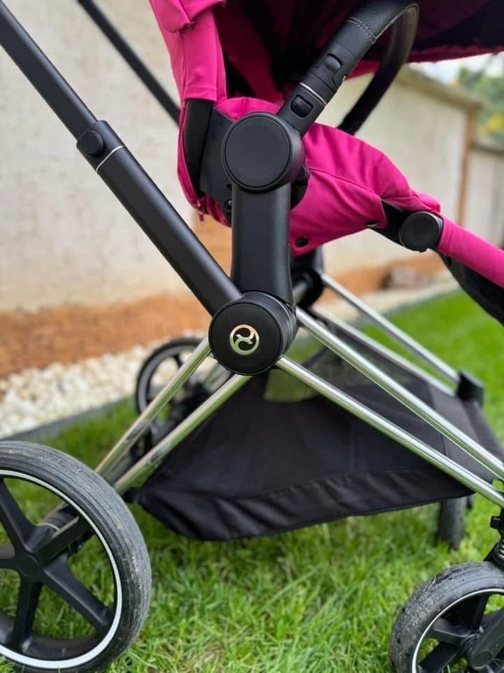 *ГАРАНЦИЯ ДО 2026г* Количка Cybex Priam