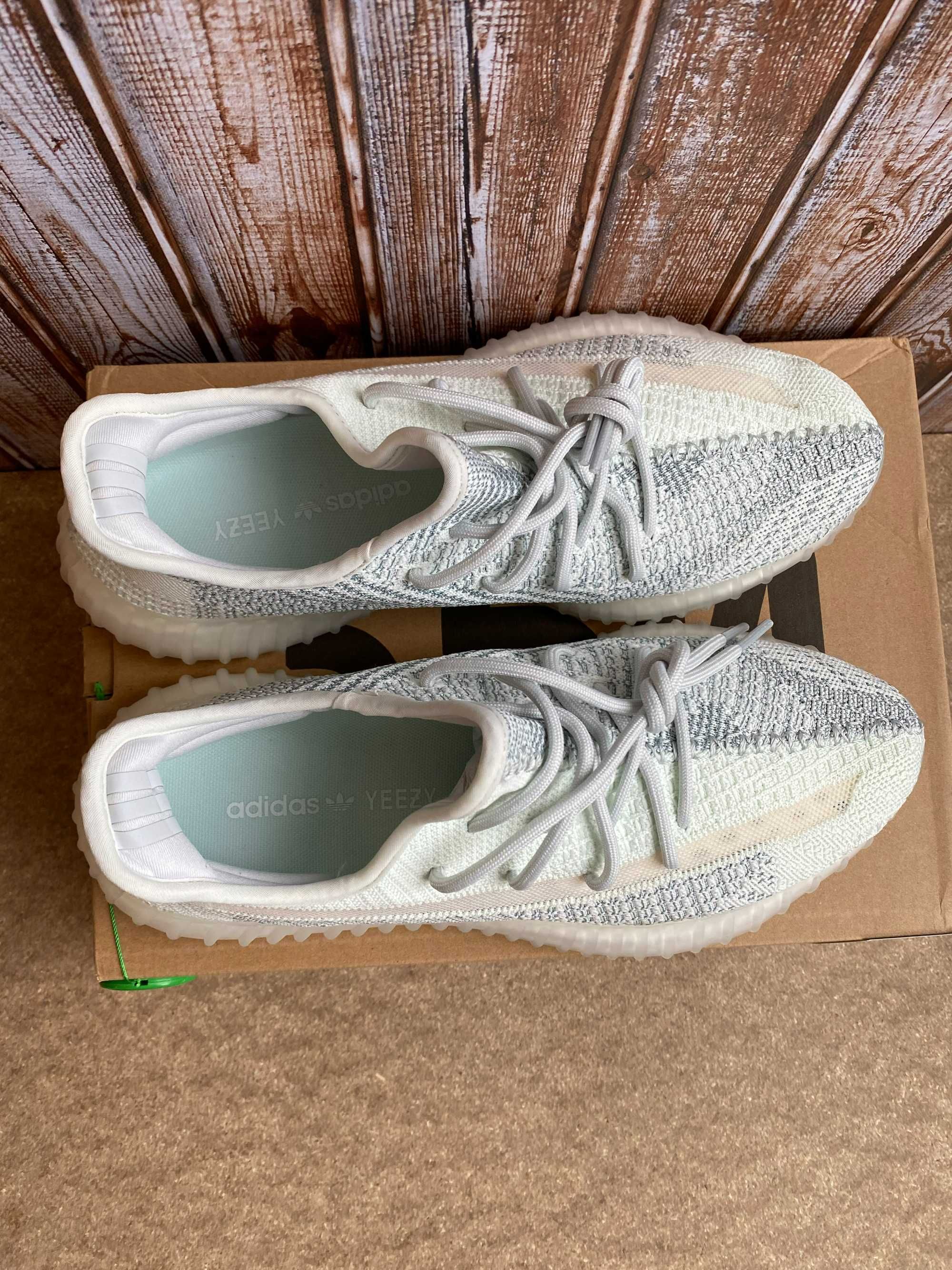 38 41 42 43 Adidas Yeezy Boost 350 v2 Cloud White
