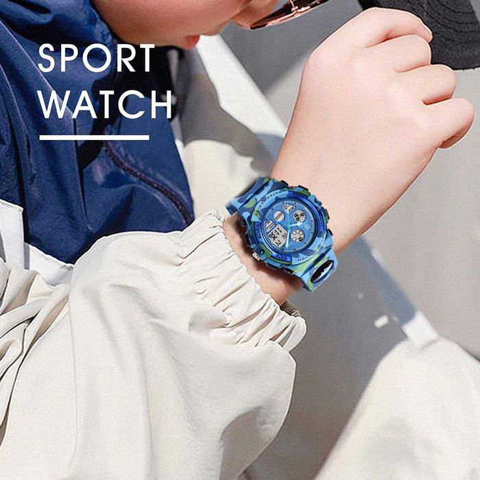 Ceas digital multifunctional pentru adolescenti  LAVAREDO Sigilat !!