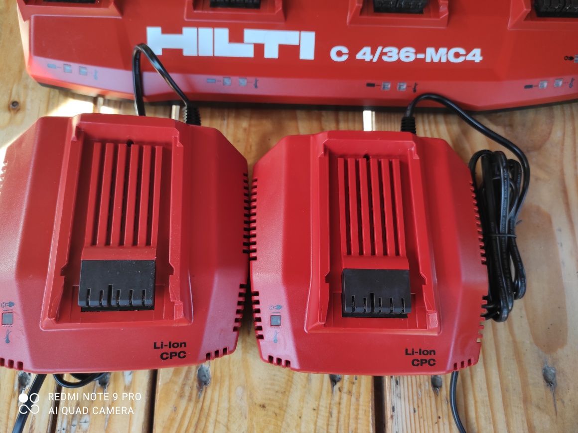 Hilti incarcator ,statie de incarcare noi