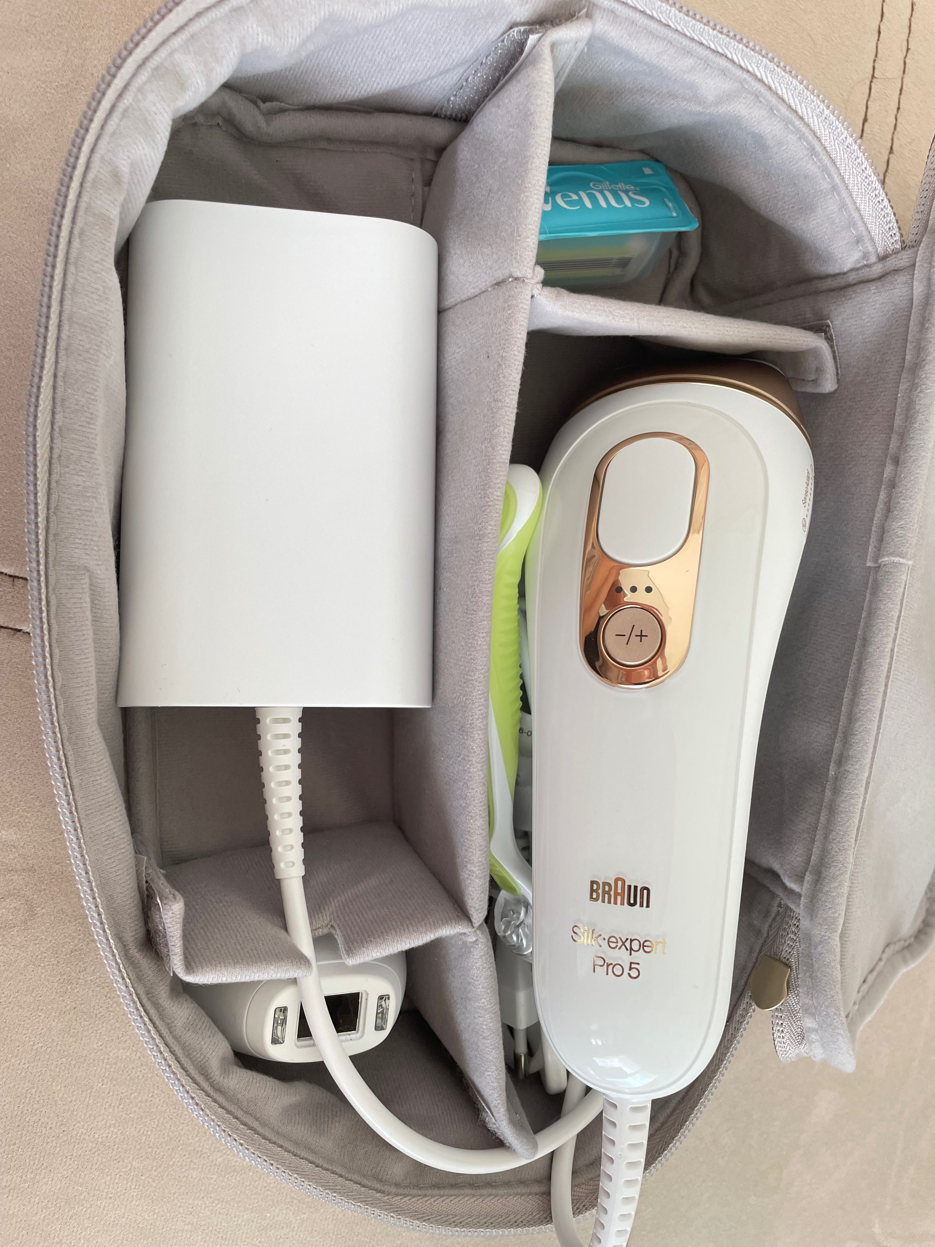Фотоепилатор BRAUN SILK EXPERT PRO PL5152 бял