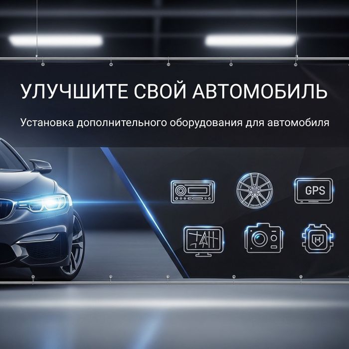 Установка дополнительного оборудования