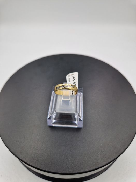 Inel Aur 14k Greutate 3.44gr Marimea 51 #29390