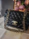 Coco Chanel original din piele naturală