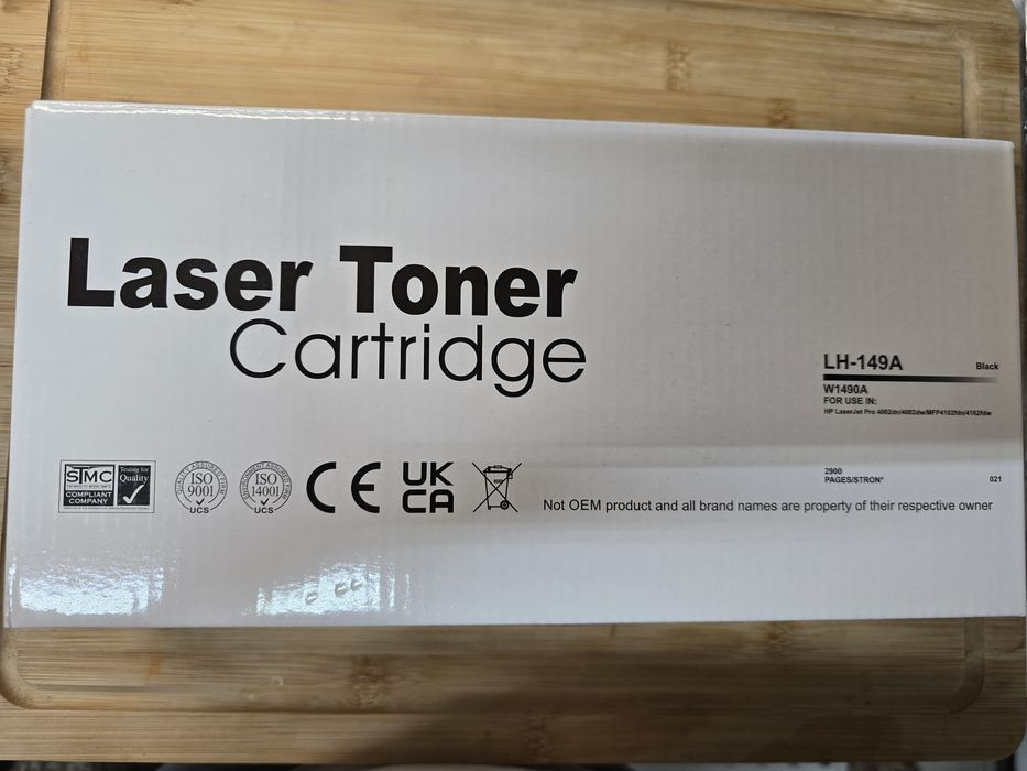 Set toner cartus imprimanta HP gol 149A